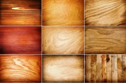 Wood veneer wallpaper