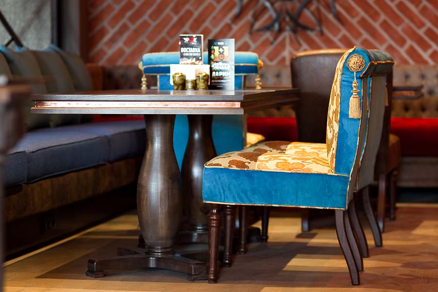 8 tip til valg af møbler til restauranter, caféer, barer og klubber i 2017
