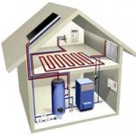 Installation of heating systems