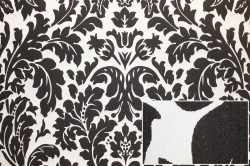 textile wallpaper example