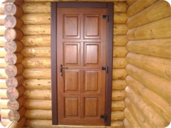 Wooden Entrance Doors