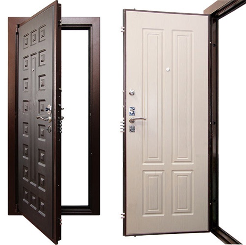 Entrance doors: types, installation methods, installation