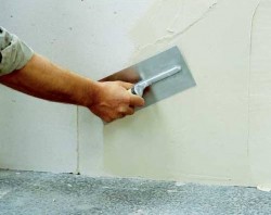 wall putty for wallpaper