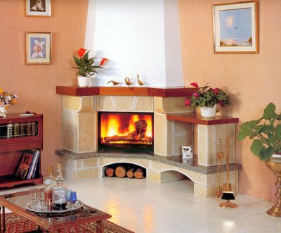 Fireplaces: types, advantages and construction