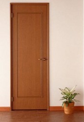 Laminuotos durys