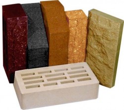 Materials for fireplaces