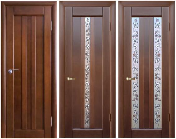 Interior doors - types, characteristics, installation