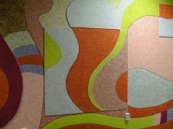 drawing of liquid wallpaper