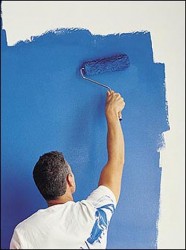 wall painting process