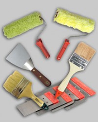 wall painting tools
