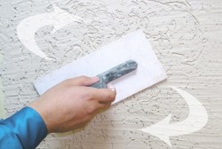 méthodes d'application de plâtre décoratif