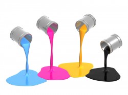 multi-color alkyd paints