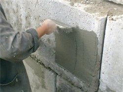 Stucco waterproofing