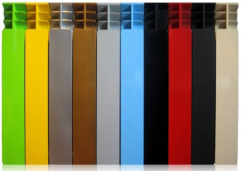 Coloring of heating radiators: choice of paint preparation and performance of work
