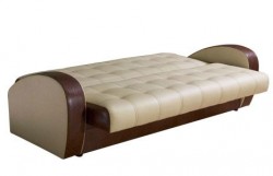 Sofa bed with transformation mechanism Book