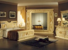 Italian bedroom set