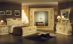 Italian bedroom set