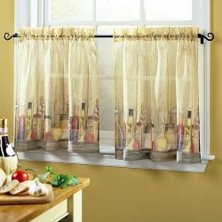 gardiner i køkkenet