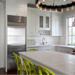 minimalizmo stiliaus virtuvė