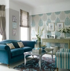 choose curtains for wallpaper