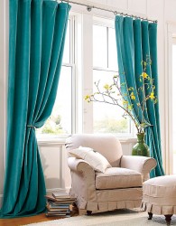 gardiner til stuen
