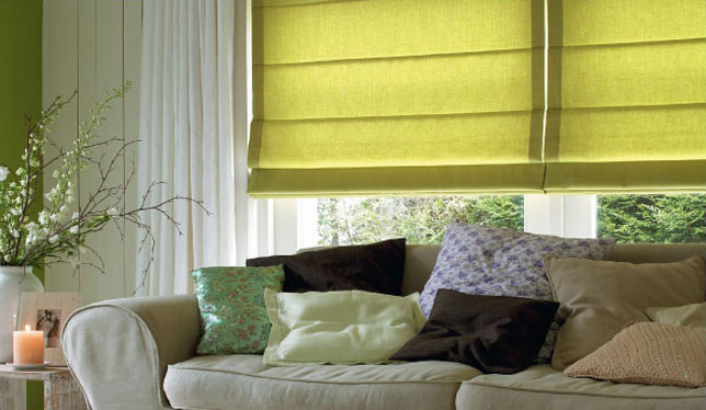 How to choose Roman curtains: design, fabric, color, features