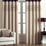 beige curtains for the bedroom