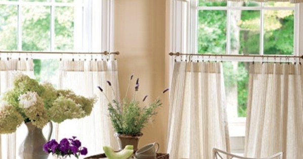 Choose curtains for the kitchen: types and models, color, fabric