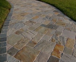 natural stone paving slabs