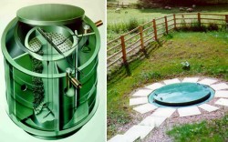 septic tank for garden 3