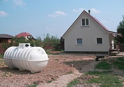 septic tank for giving volume