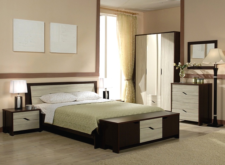 Vilka möbler du ska välja för sovrummet: 7 användbara tips