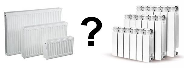Which heating radiator is better for an apartment, a private house
