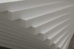insulation of the walls of the house with polystyrene 3