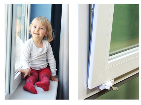 Pencerede bir çocuk kalesi seçmek için 9 ipucu
