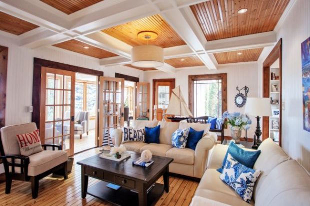 9 tips for choosing a coffered ceiling made of wood, drywall, MDF and polyurethane