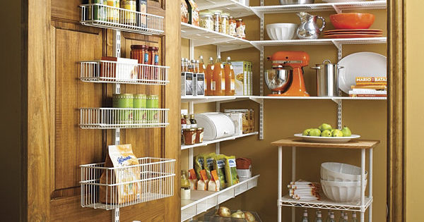 6 tips for arranging and designing a pantry in an apartment + photo