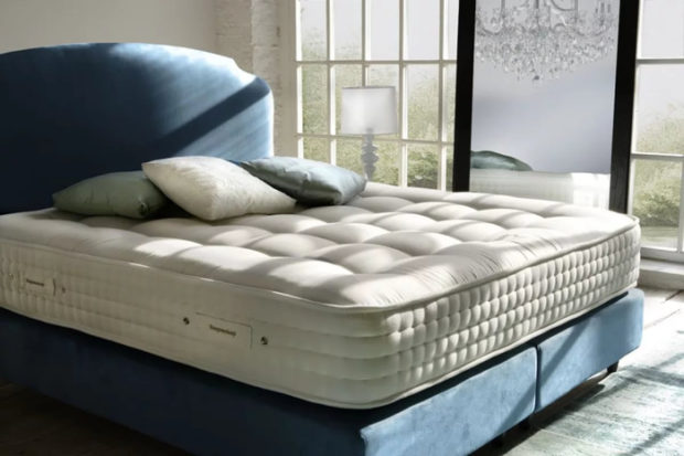 8 tips för att välja en madrass till en säng