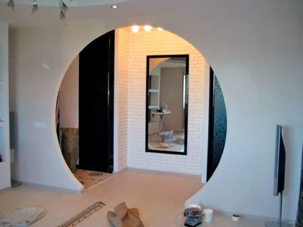 5 tips for using the arch in interior design + photo
