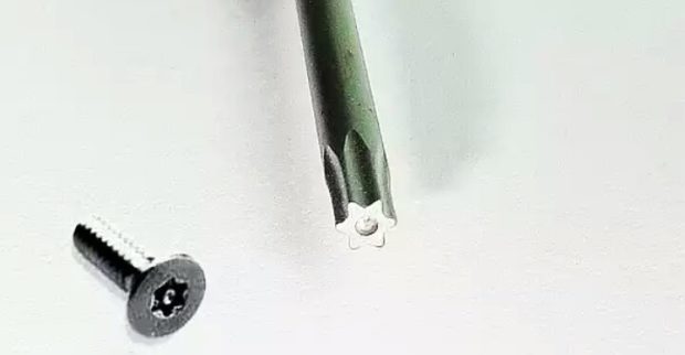 Torx screwdriver