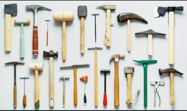 16 tip til valg af en hammer: typer hammere, formål