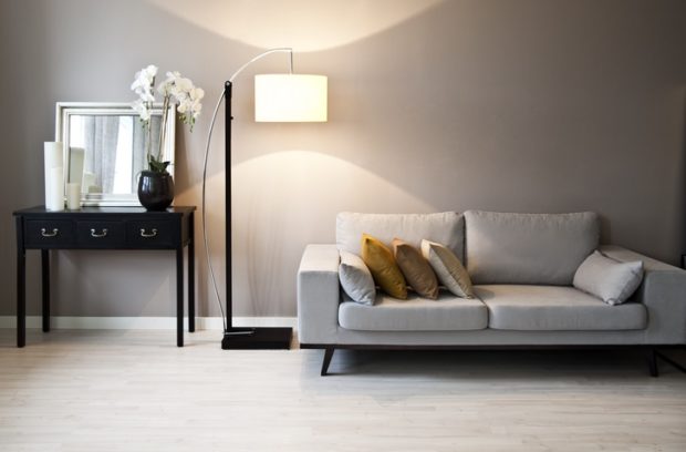 7 tips for choosing a floor lamp: types of floor lamps, lampshade for floor lamp