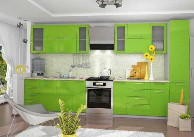 7 tips for choosing a kitchen: material, color, size
