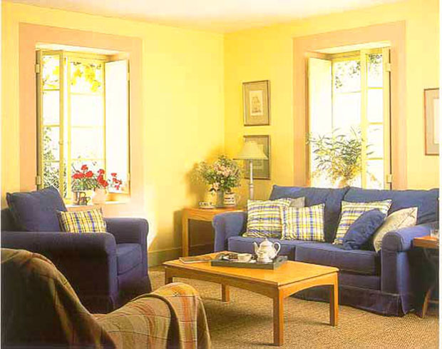7 tips for using yellow in the interior + photo