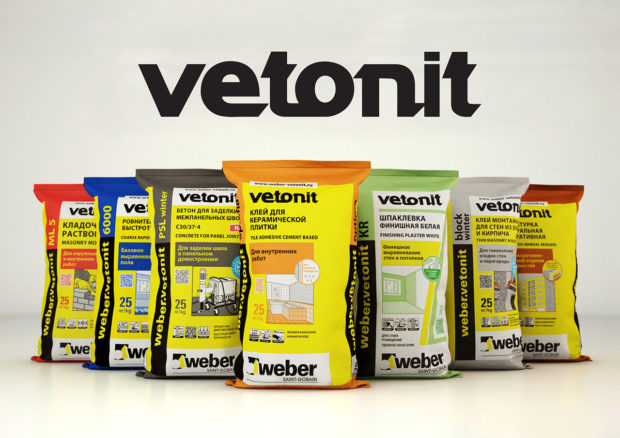 Weber-Vetonit putties and dry mixes - 6 tips for choosing