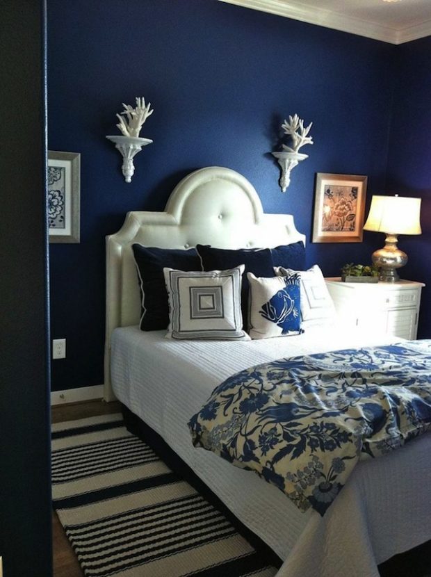 7 tips for using blue in the interior + photo