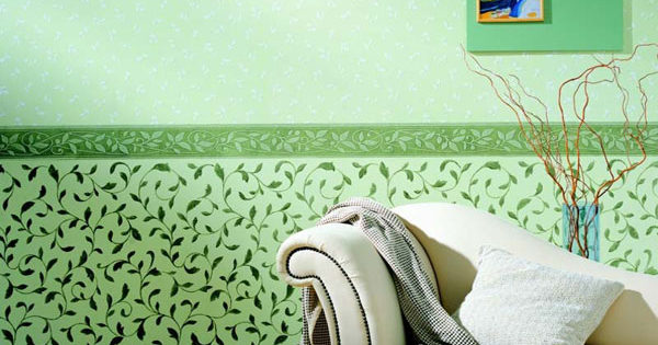 Wallpaper border: 5 tips for choosing and gluing a border tape