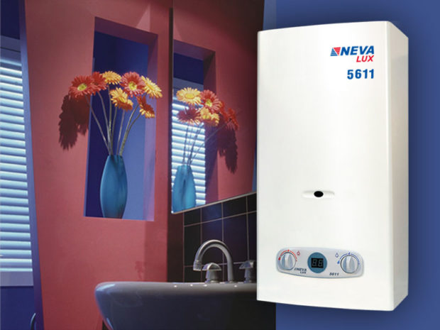 10 tips on how to choose a geyser (gas water heater) for an apartment