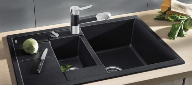 Yapay taştan yapılmış mutfak lavabosunun seçilmesi daha iyi 9 ipucu
