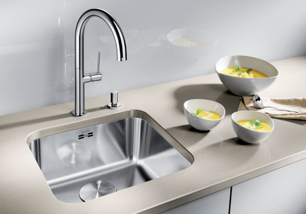 10 tips for choosing a stainless steel kitchen sink: dimensions, shape, installation type